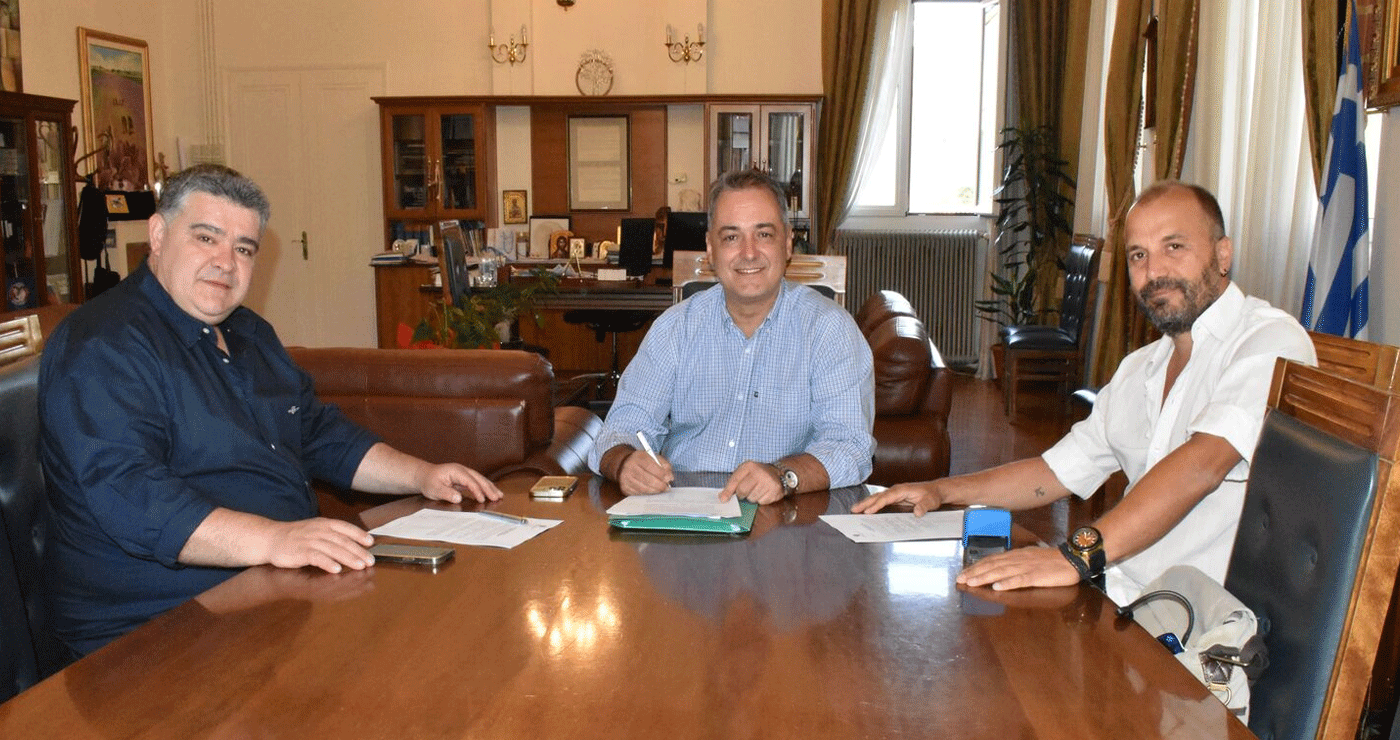 Εργασίες συντήρησης ξεκινούν στα αποδυτήρια του γηπέδου Μαυροδενδρίου