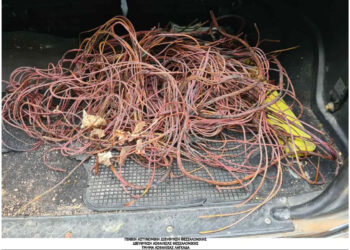 Βέροια: Έκλεψαν 150 κιλά χαλκό σε καλώδια και 100 κιλά μπρούντζο – Ανήλικος ο ένας δράστης