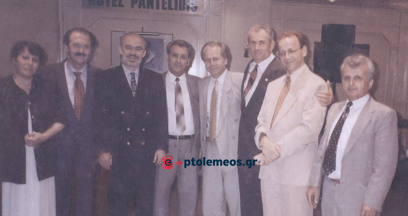 Από την επίσκεψη του Υπουργού Αθλητισμού, Γιώργου Λιανή, στην Πτολεμαϊδα το 1995 – Από τη στήλη του Γ. Καζαντζή στον ΠΑΛΜΟ