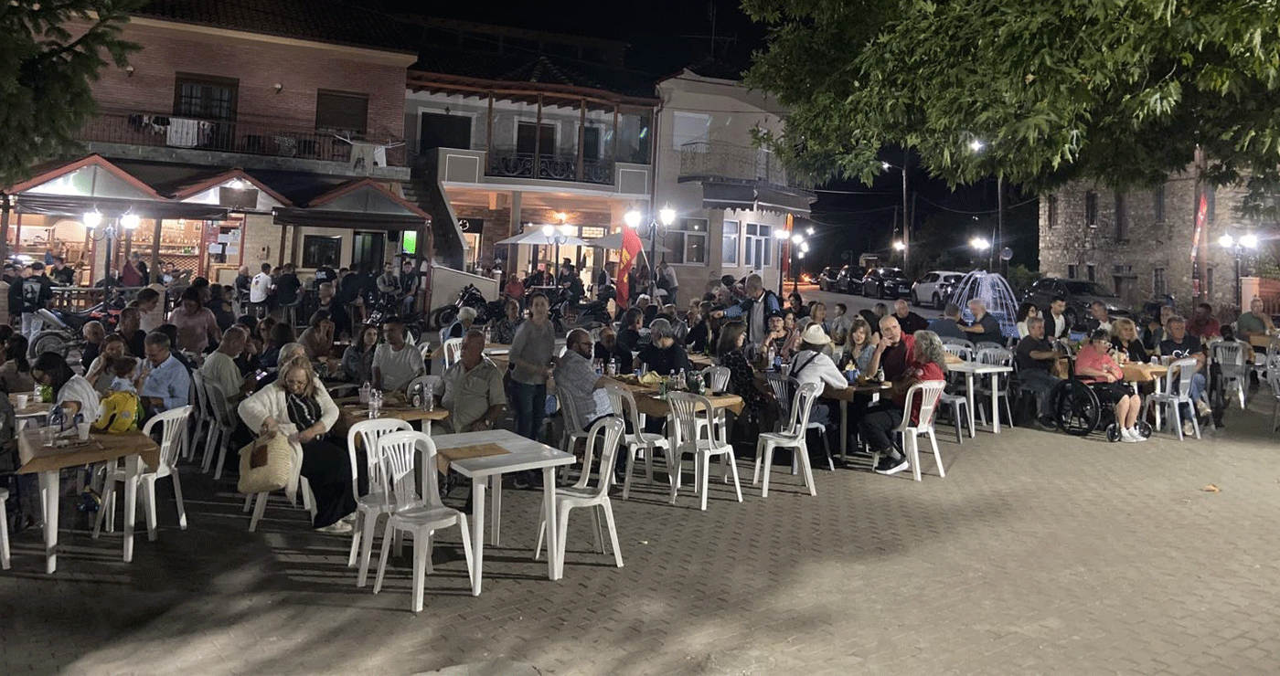 To 51o Φεστιβάλ ΚΝΕ-Οδηγητή πέρασε από Νεστόριο και Βαρικό (Φωτογραφίες)