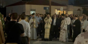 Λάμπρυνε με την παρουσία του ο Μητροπολίτης μας κ.κ Ειρηναίος, το διήμερο εορτασμό του Ιερού Ναού ΑΓΙΟΥ ΙΩΑΝΝΟΥ του Προδρόμου Πτολεμαΐδας! (ρεπορτάζ της Κούλας Πουλασιχίδου)