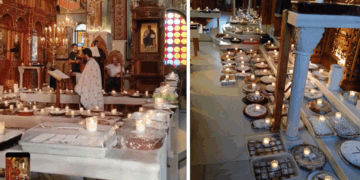 Με πολλές υπέροχες Φανουρόπιτες οι Ενορίτες του Ιερού Ναού Αγίου Στεφάνου Πτολεμαΐδας, τίμησαν την εορτή του Αγίου Φανουρίου! (ρεπορτάζ της Κούλας Πουλασιχίδου)