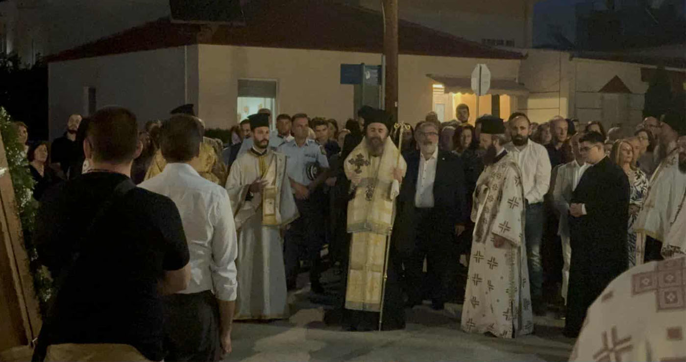 Λάμπρυνε με την παρουσία του ο Μητροπολίτης μας κ.κ Ειρηναίος, το διήμερο εορτασμό του Ιερού Ναού ΑΓΙΟΥ ΙΩΑΝΝΟΥ του Προδρόμου Πτολεμαΐδας! (ρεπορτάζ της Κούλας Πουλασιχίδου)