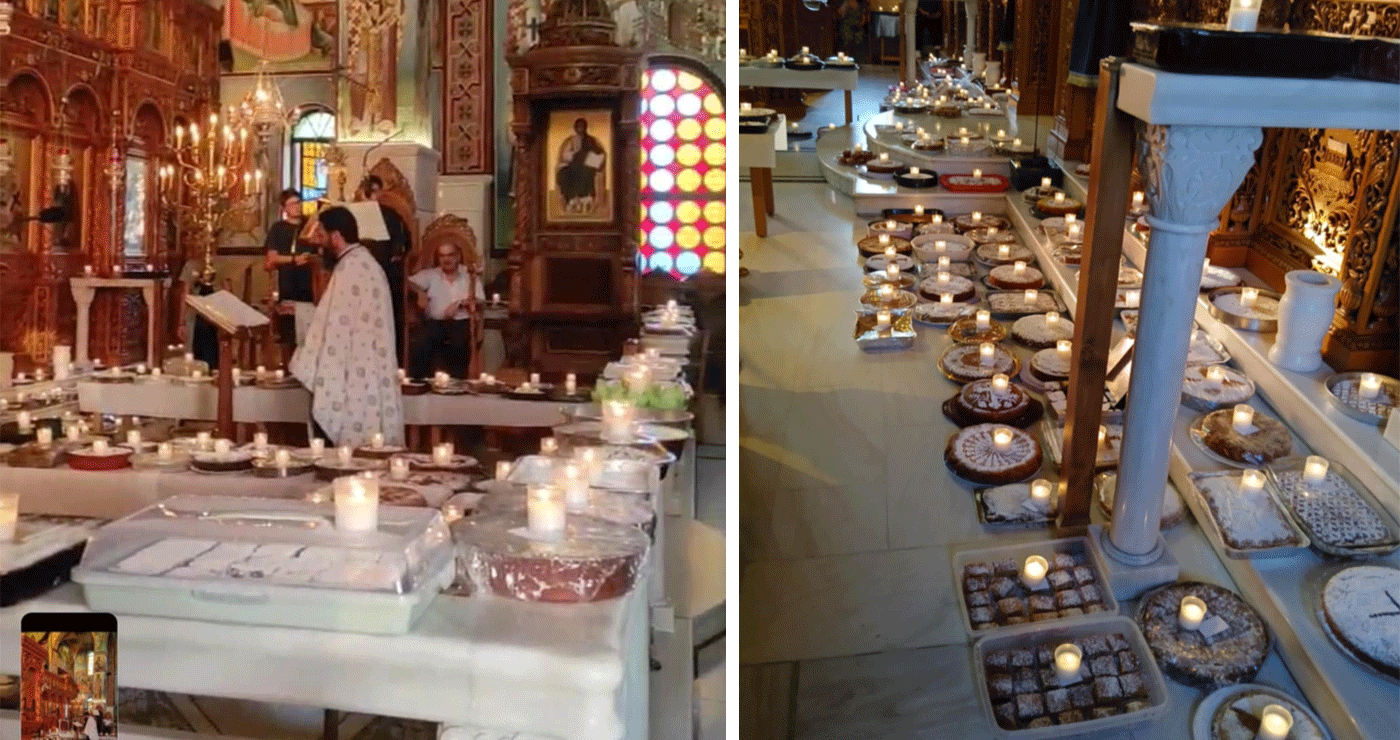 Με πολλές υπέροχες Φανουρόπιτες οι Ενορίτες του Ιερού Ναού Αγίου Στεφάνου Πτολεμαΐδας, τίμησαν την εορτή του Αγίου Φανουρίου! (ρεπορτάζ της Κούλας Πουλασιχίδου)