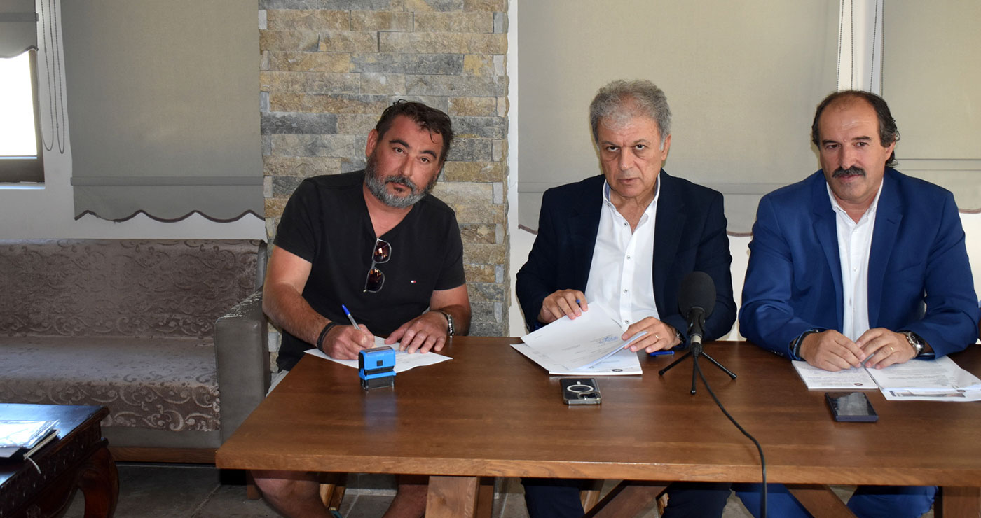 Έργα συντήρησης στη διασταύρωση Πρεσπών – Κρυσταλλοπηγή