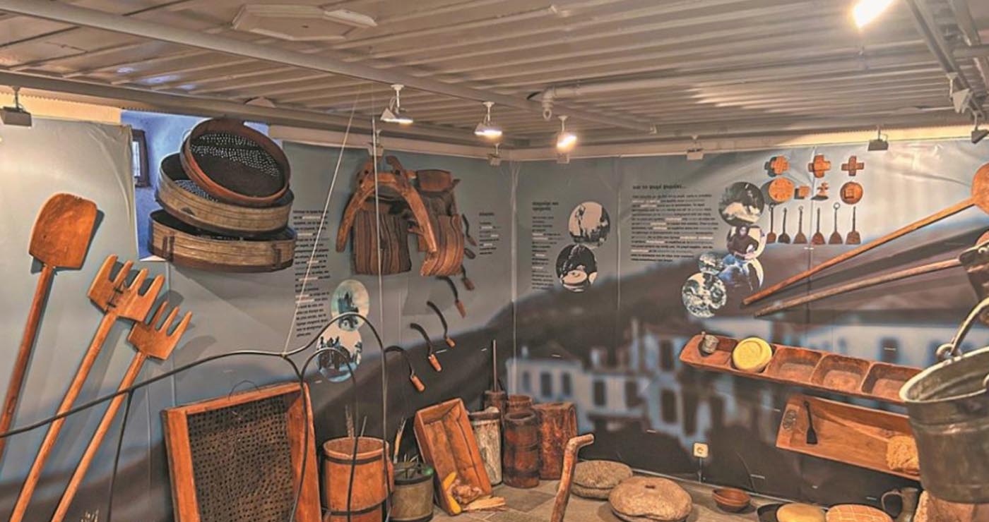 Το Λαογραφικό Μουσείο Βελβεντού κρατά ζωντανή την τοπική πολιτιστική ταυτότητα