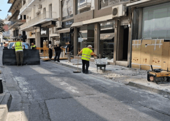 Κυκλοφοριακές ρυθμίσεις στην περιοχή του OPEN MALL στην Κοζάνη για 2 μέρες
