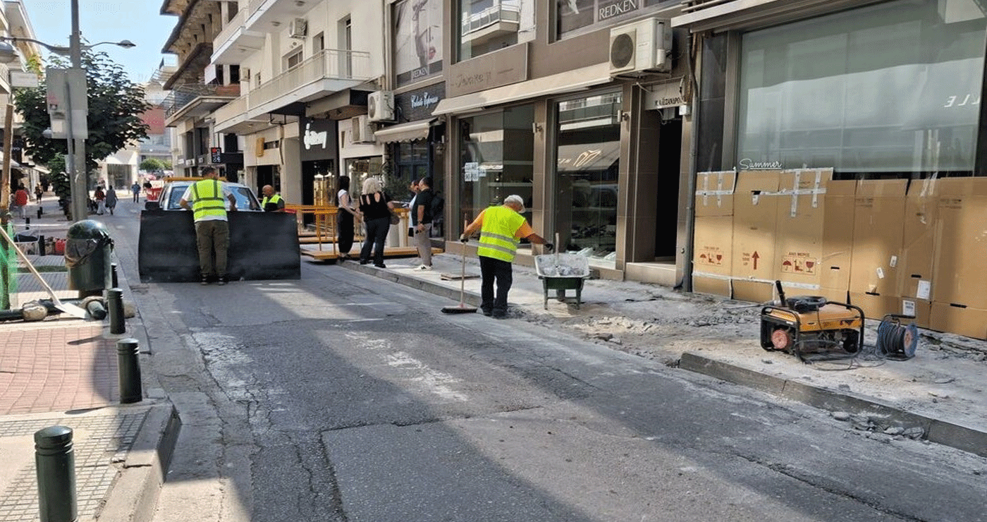 Κυκλοφοριακές ρυθμίσεις στην περιοχή του OPEN MALL στην Κοζάνη για 2 μέρες