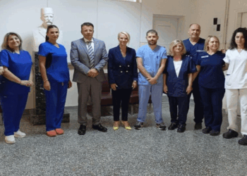 Εγκρίθηκαν 15 νέες θέσεις Επικουρικού Νοσηλευτικού Προσωπικού στο Μαμάτσειο – Επίσκεψη Τσαλικάκη στο Νοσοκομείο