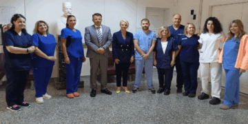 Εγκρίθηκαν 15 νέες θέσεις Επικουρικού Νοσηλευτικού Προσωπικού στο Μαμάτσειο – Επίσκεψη Τσαλικάκη στο Νοσοκομείο