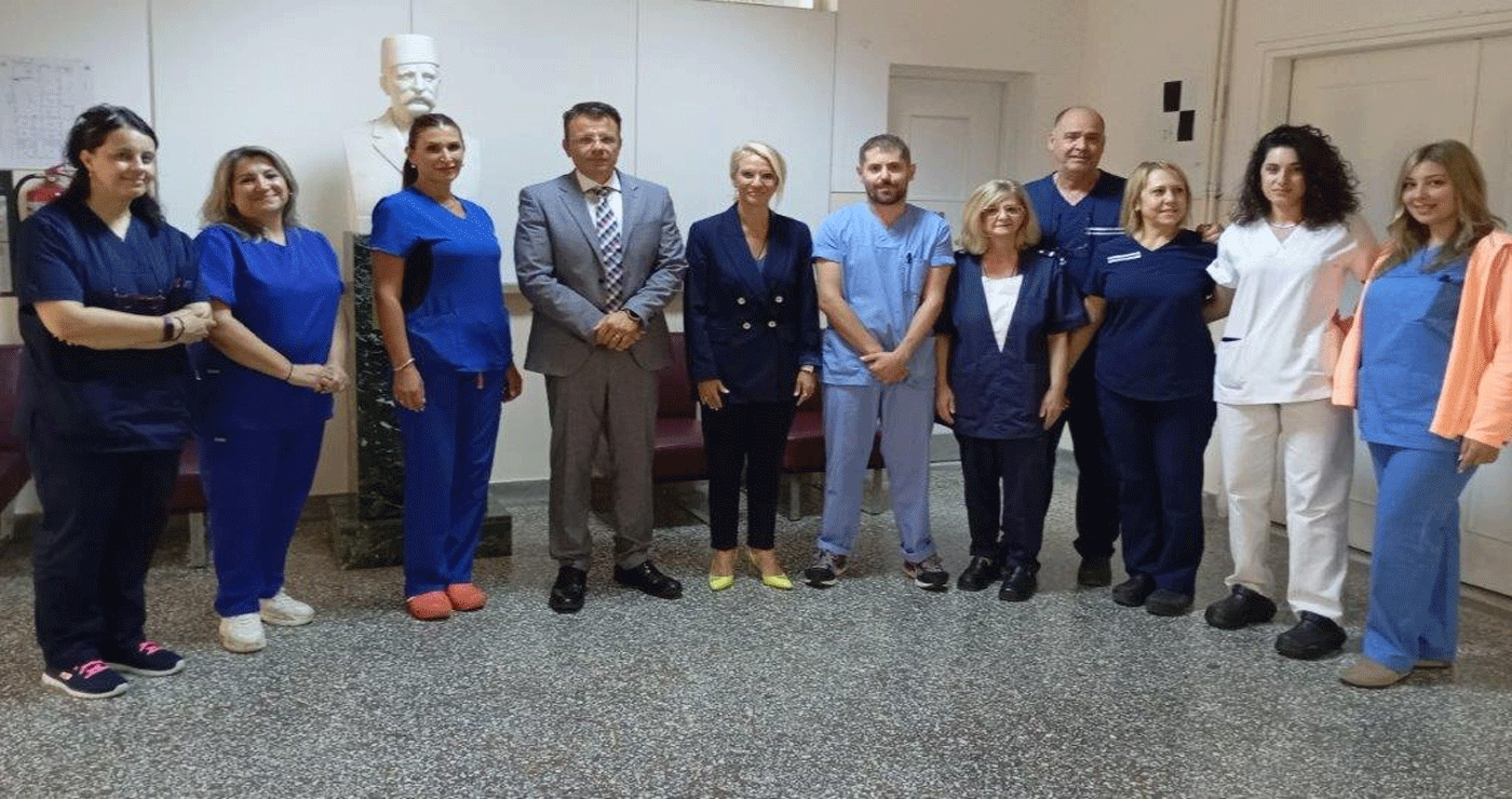 Εγκρίθηκαν 15 νέες θέσεις Επικουρικού Νοσηλευτικού Προσωπικού στο Μαμάτσειο – Επίσκεψη Τσαλικάκη στο Νοσοκομείο