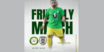 Σήμερα το φιλικό Εορδαϊκός – ΠΑΟΚ Δυτικού – Η ομάδα καλεί τους φίλαθλους