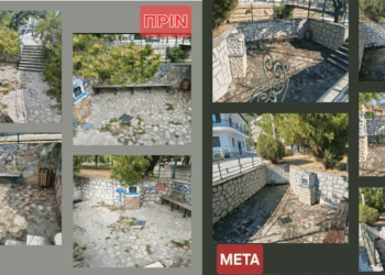 Φλώρινα: Εθελοντές «διέσωσαν» τα «Καβάκια» από φθορές –Επόμενο βήμα η αισθητική αναβάθμιση