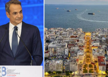 Ο πρωταγωνιστικός ρόλος της Θεσσαλονίκης και της Βόρειας Ελλάδας στον στρατηγικό σχεδιασμό Μητσοτάκη