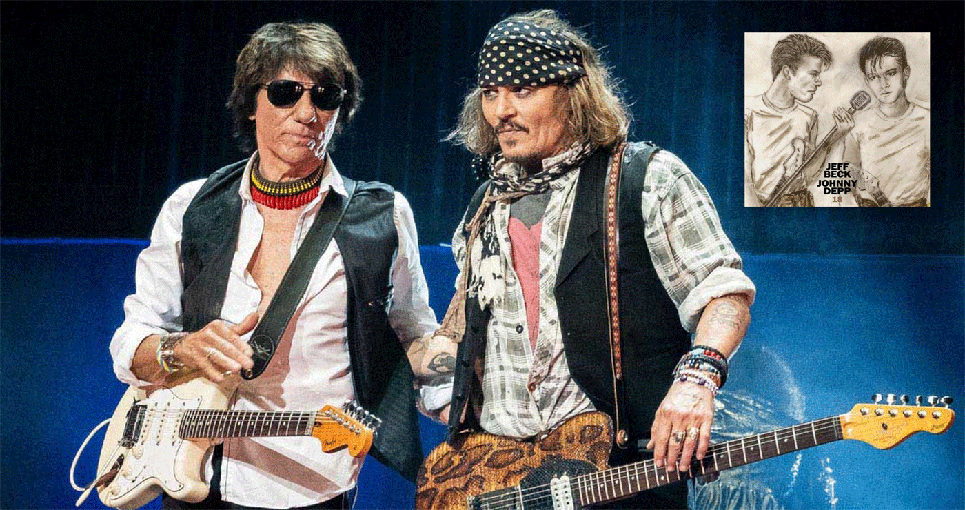 Οι μουσικές επιλογές του e-ptolemeos.gr: Jeff Beck & Johnny Depp – Venus In Furs (2022)