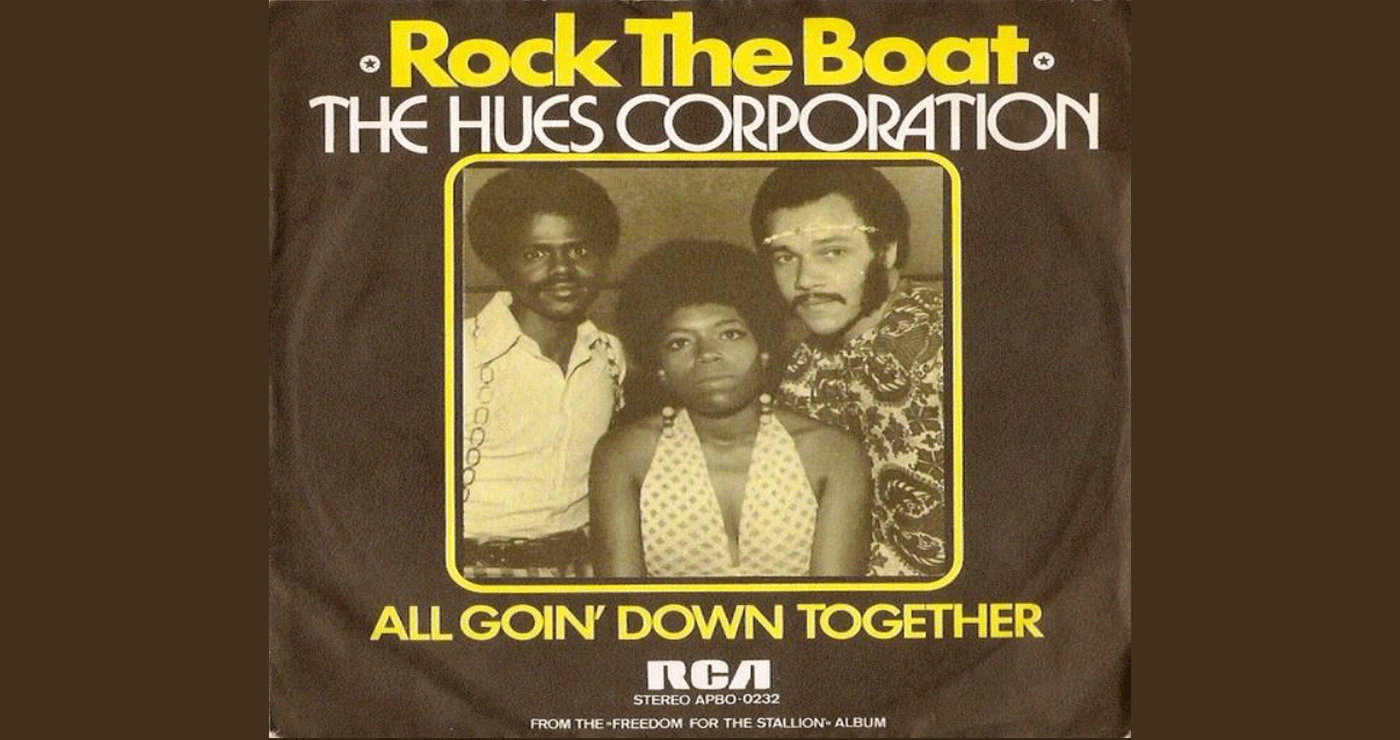 Οι μουσικές επιλογές του e-ptolemeos.gr: The Hues Corporation – Rock The Boat (1974)