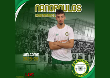 Ενίσχυση με τον Κωνσταντίνο Νανοπούλο για τον Εορδαϊκό