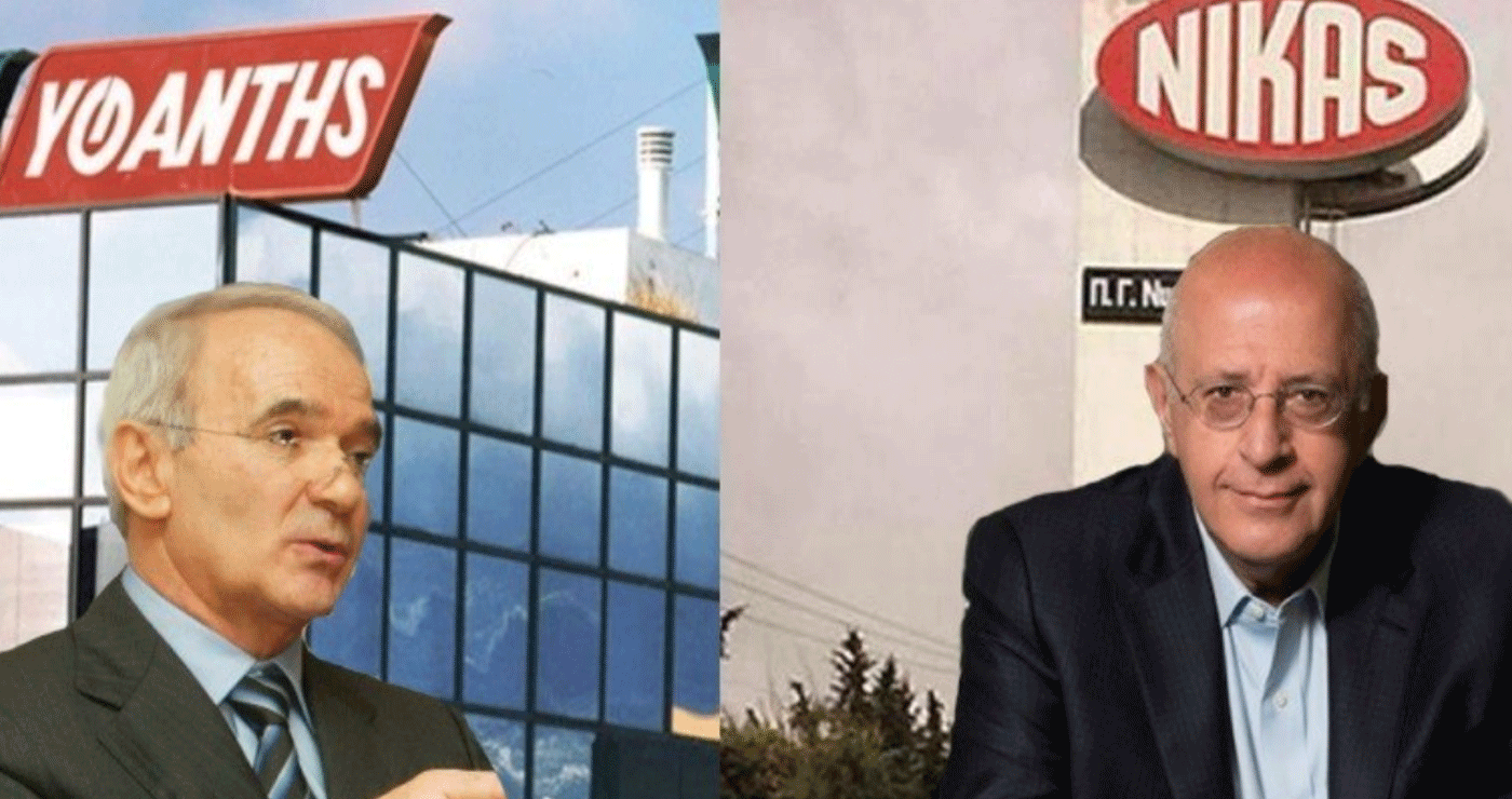 H Nίκας περνά και επίσημα στον Ομιλο Υφαντής – Ανακοινώθηκε η συμφωνία για την πώληση του 100% των μετοχών