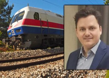 Ο εκ Βλάστης Χρήστος Παληός, πρόεδρος του νέου ΟΣΕ – “Σιδηρόδρομοι Ελλάδος” το όνομα του νέου φορέα