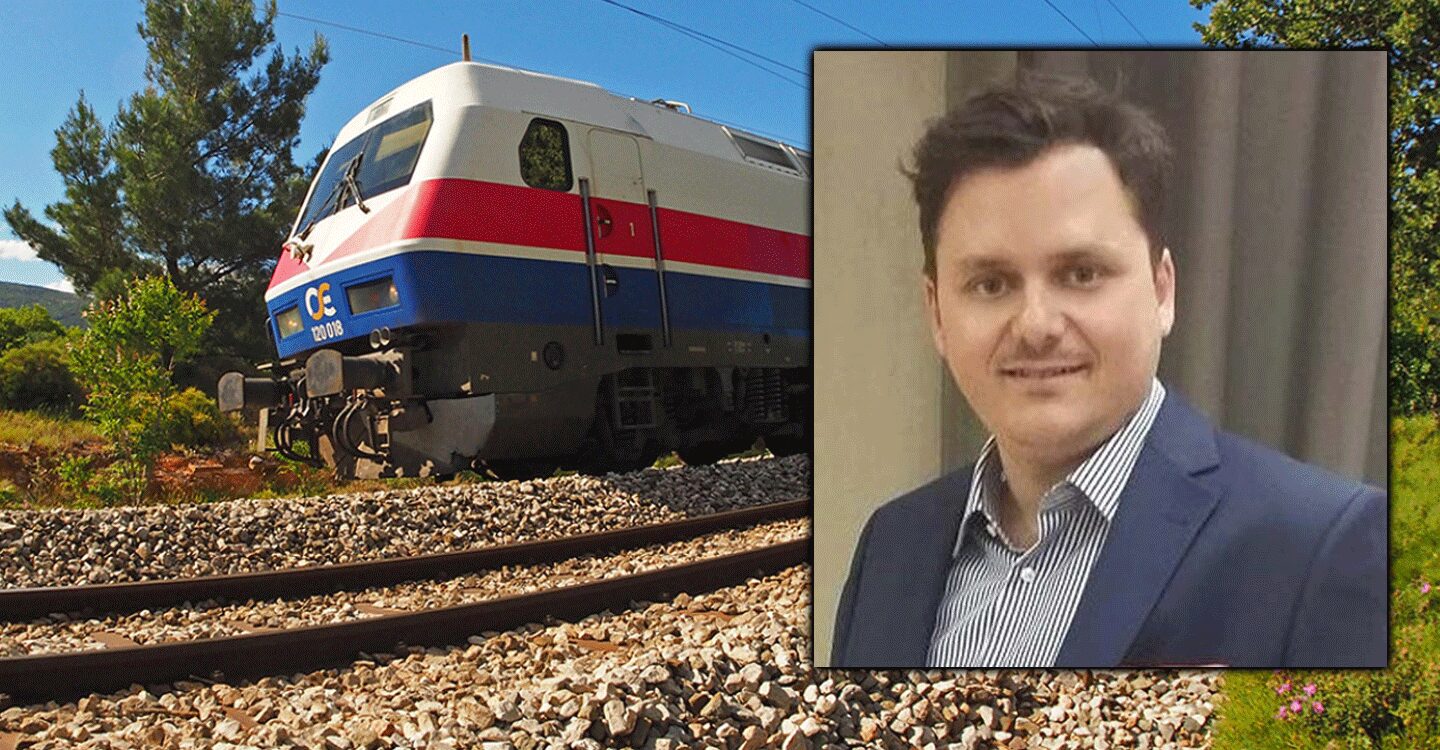 Ο εκ Βλάστης Χρήστος Παληός, πρόεδρος του νέου ΟΣΕ – “Σιδηρόδρομοι Ελλάδος” το όνομα του νέου φορέα