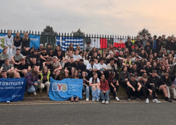 Ο ΟΕΝΕΦ σε Ανταλλαγή Νέων στο Δουβλίνο: «Building Offline Connections»