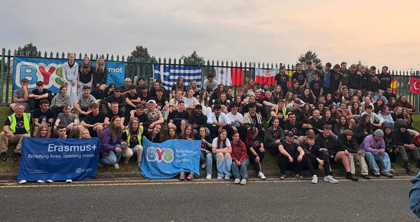 Ο ΟΕΝΕΦ σε Ανταλλαγή Νέων στο Δουβλίνο: «Building Offline Connections»