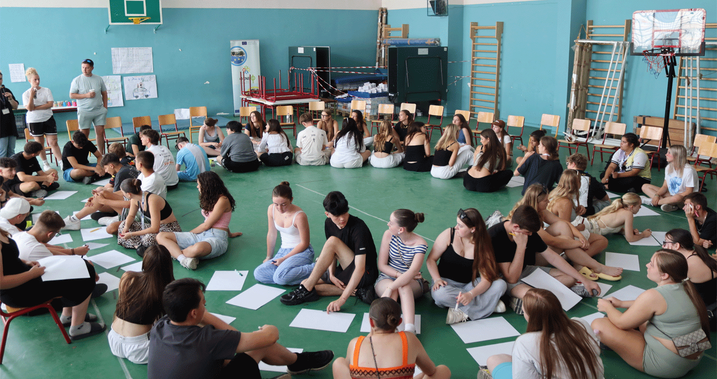 Πρόγραμμα νεανικής κινητικότητας του ΟΕΝΕΦ σε συνεργασία με τους Finglas, Stowarzyszenie Impakt & Jongerenwerk