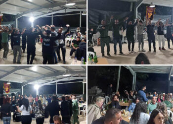 Με επιτυχία το έθιμο Παρχάρια “Ασά Ούτσενα” στα Κομνηνά (βίντεο/φωτογραφίες)