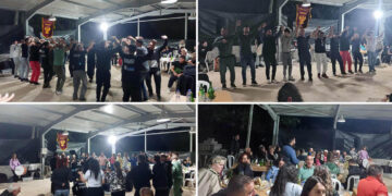Με επιτυχία το έθιμο Παρχάρια “Ασά Ούτσενα” στα Κομνηνά (βίντεο/φωτογραφίες)