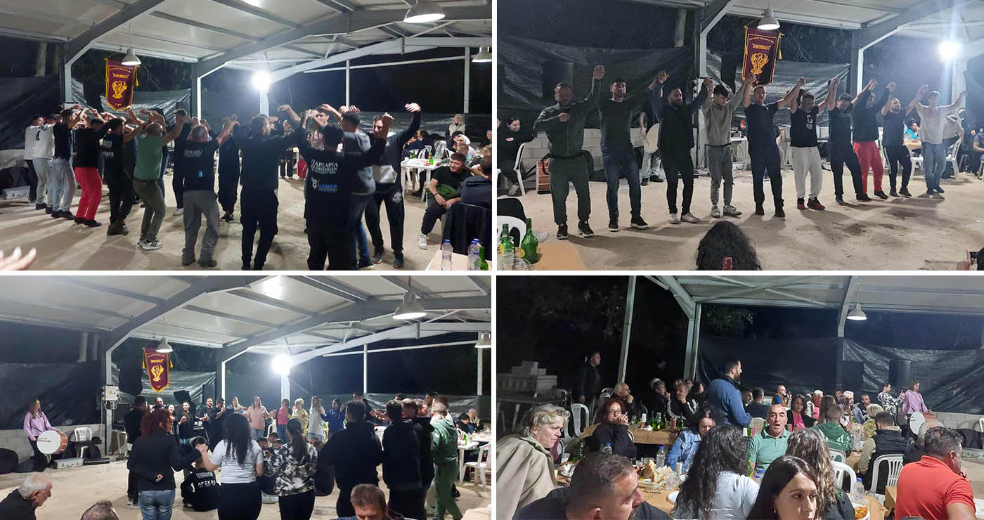Με επιτυχία το έθιμο Παρχάρια “Ασά Ούτσενα” στα Κομνηνά (βίντεο/φωτογραφίες)