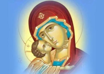 Βαθιά πίστη και πνεύμα κατάνυξης,  για τη ΜΕΓΑΛΟΧΑΡΗ! (της Κούλας Πουλασιχίδου)