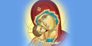 Βαθιά πίστη και πνεύμα κατάνυξης,  για τη ΜΕΓΑΛΟΧΑΡΗ! (της Κούλας Πουλασιχίδου)