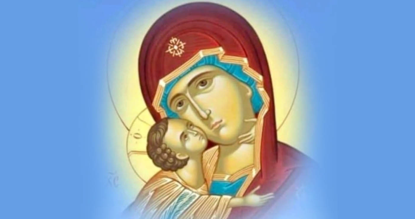 Βαθιά πίστη και πνεύμα κατάνυξης, για τη ΜΕΓΑΛΟΧΑΡΗ! (της Κούλας Πουλασιχίδου)