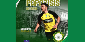 Μετά την Κ19 της ΑΕΚ επιστρέφει στον Εορδαϊκό ο Δημήτρης Παπαζήσης