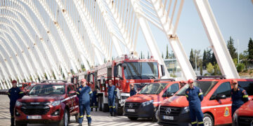 Υπ. Πολιτικής Προστασίας: 10 νέα πυροσβεστικά οχήματα στις Πυροσβεστικές Υπηρεσίες της Δυτικής Μακεδονίας