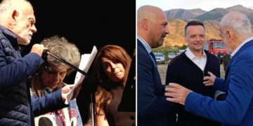 Πρέσπες 2025: Αφιέρωμα στα 100 χρόνια από τη γέννηση του Μίκη Θεοδωράκη  (Φωτογραφίες)