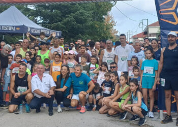 Ασβεστόπετρα γεμάτη ζωή: 220 αθλητές στους ορεινούς αγώνες δρόμου «Προφήτης Ηλίας 2025» (Φωτογραφίες)