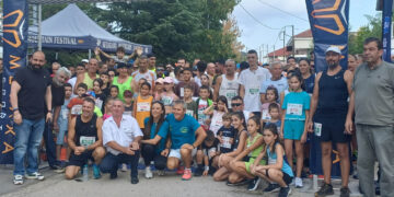 Ασβεστόπετρα γεμάτη ζωή: 220 αθλητές στους ορεινούς αγώνες δρόμου «Προφήτης Ηλίας 2025» (Φωτογραφίες)