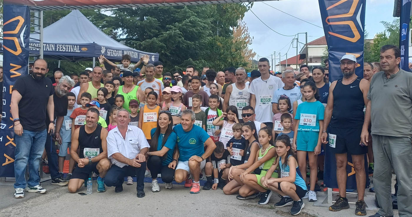 Ασβεστόπετρα γεμάτη ζωή: 220 αθλητές στους ορεινούς αγώνες δρόμου «Προφήτης Ηλίας 2025» (Φωτογραφίες)