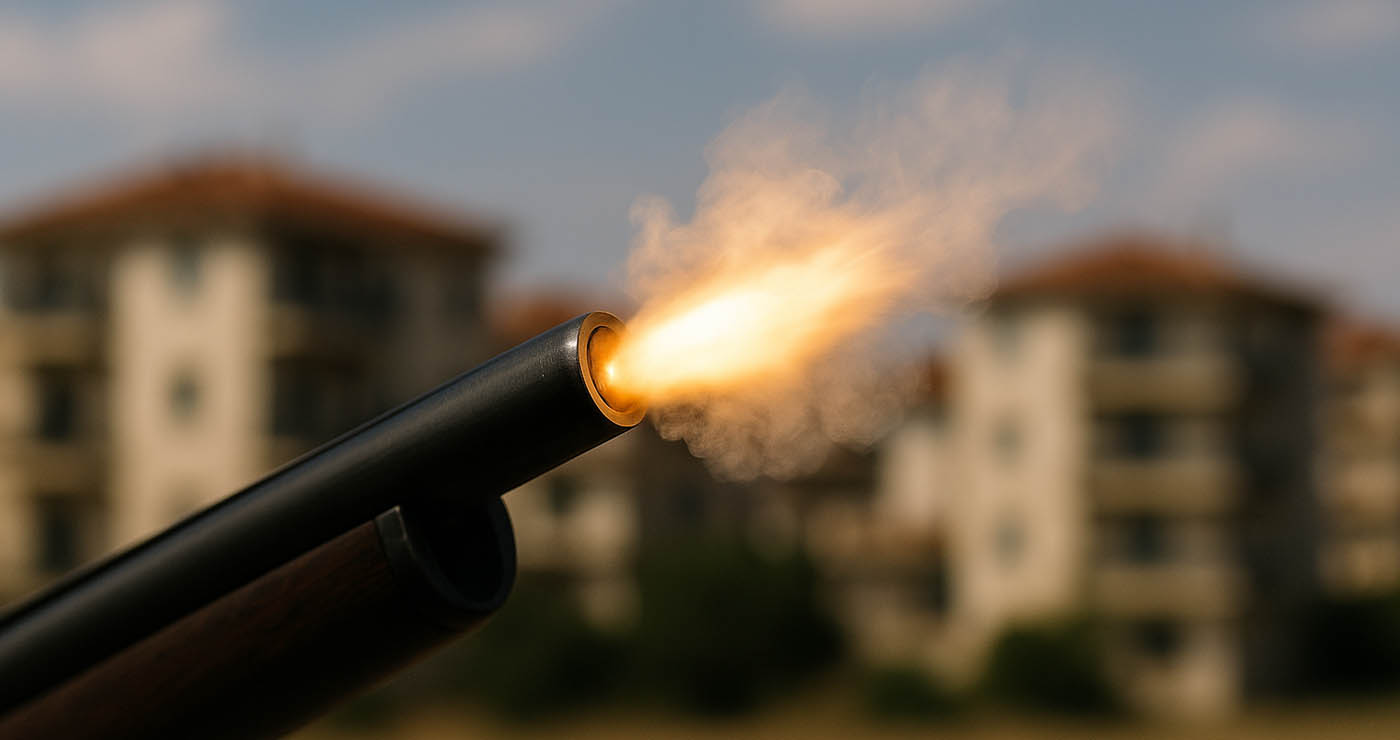 Άσκοποι πυροβολισμοί τα ξημερώματα στην Πτολεμαΐδα – Συνελήφθη 49χρονος