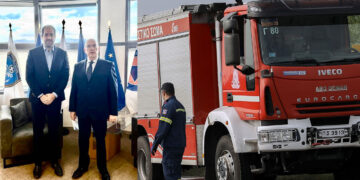 Μ. Παπαδόπουλος: “Προμήθεια νέων οχημάτων για την Πυροσβεστική Υπηρεσία Κοζάνης”