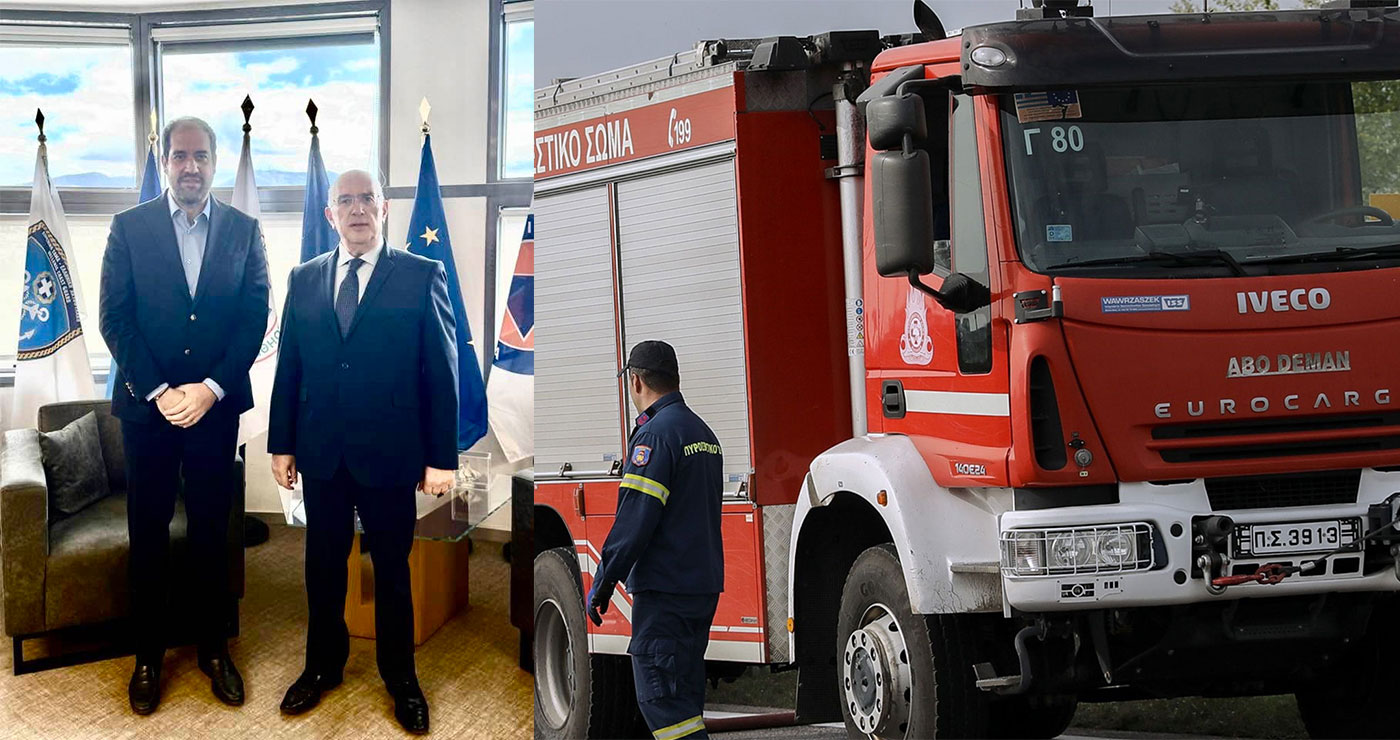 Μ. Παπαδόπουλος: “Προμήθεια νέων οχημάτων για την Πυροσβεστική Υπηρεσία Κοζάνης”