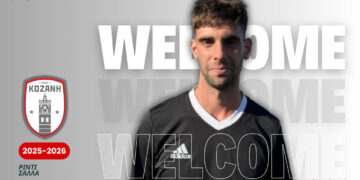 Μεταγραφικό μπαμ: Ο Ρίντι Σάλλα στην Κοζάνη