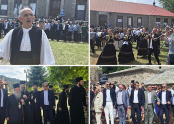 Σαμαρίνα: Αναβίωσε ο εμβληματικός «Τρανός Χορός» με πλήθος κόσμου