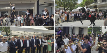 Η Σιάτιστα γιορτάζει τον Δεκαπενταύγουστο με τους Καβαλάρηδες (Φωτογραφίες)