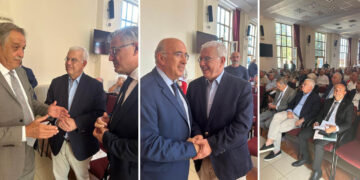 Ο Στράτος Σιμόπουλος στο Τσοτύλι – Συμμετείχε στο αναπτυξιακό συνέδριο της Βοϊακής Εστίας