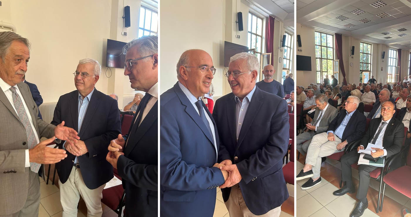 Ο Στράτος Σιμόπουλος στο Τσοτύλι – Συμμετείχε στο αναπτυξιακό συνέδριο της Βοϊακής Εστίας