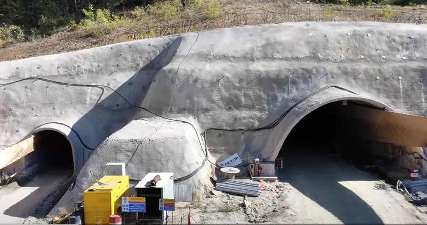 Οκτώβριο του 2026 η παράδοση της σήραγγας Κλεισούρας