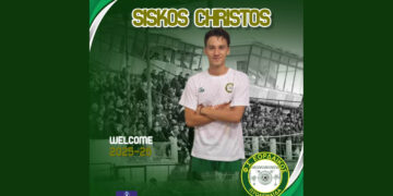 Στον Εορδαϊκό ο Χρήστος Σίσκος