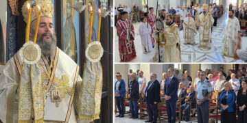 Κοσμοσυρροή στις διήμερες  Θρησκευτικές εκδηλώσεις του εορτάζοντος Ιερού Ναού  ΜΕΤΑΜΟΡΦΩΣΕΩΣ του Σωτήρος Πτολεμαΐδας! (ρεπορτάζ της Κούλας Πουλασιχίδου)